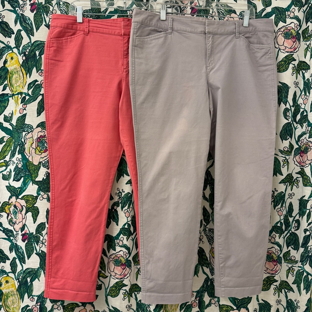 Old Navy Pixie Chino Pants | Size 14